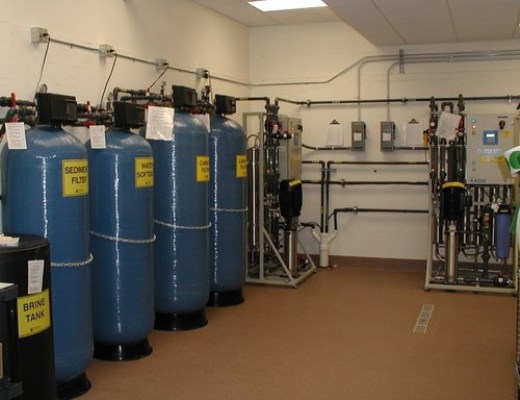Hệ thống xử lý nước EDI y tế